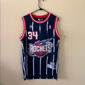 Men’s M Houston Rockets Hakeem Olajuwon Jersey